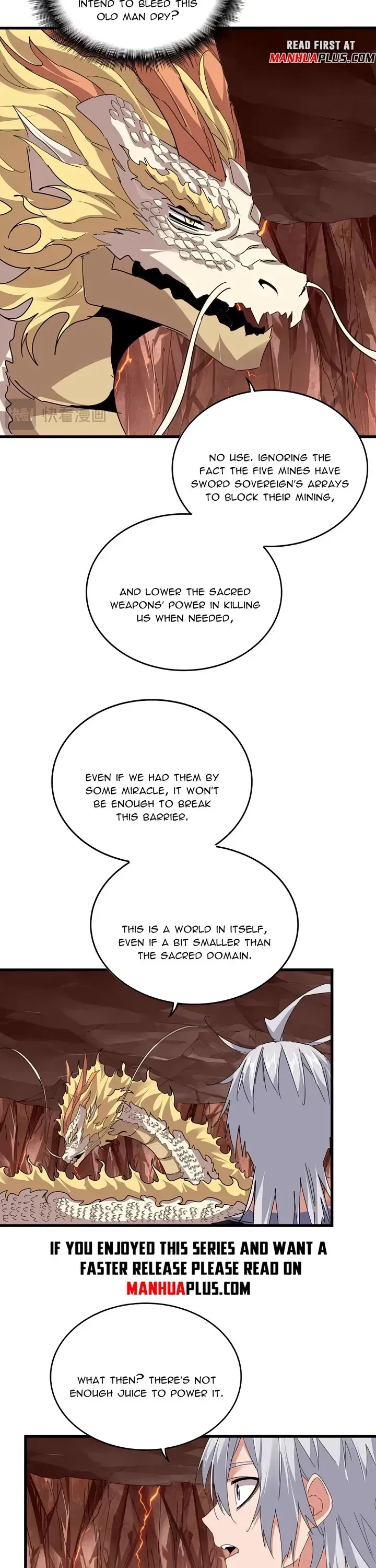 Read Magic Emperor Manga Online
