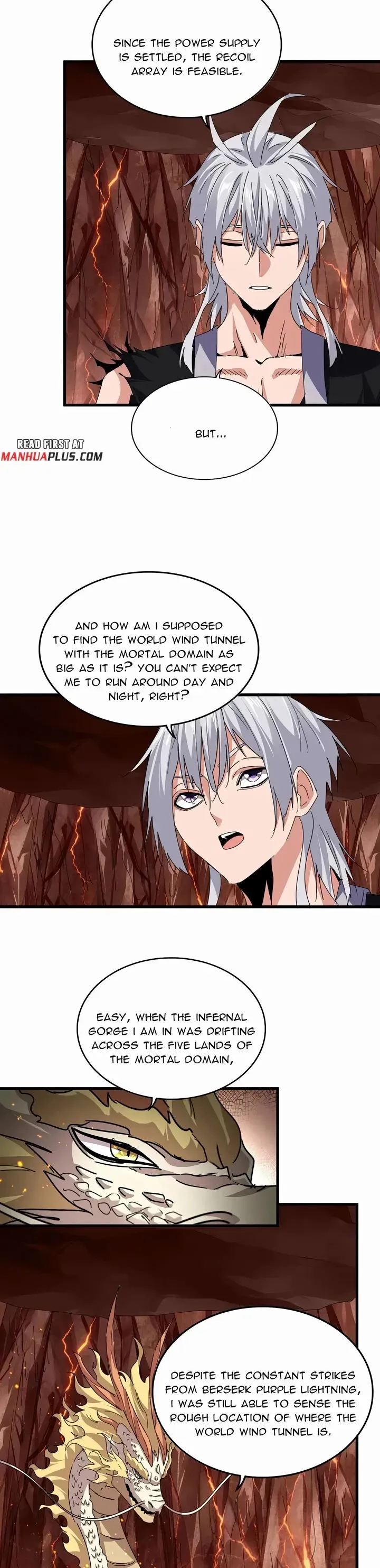 Read Magic Emperor Manga Online