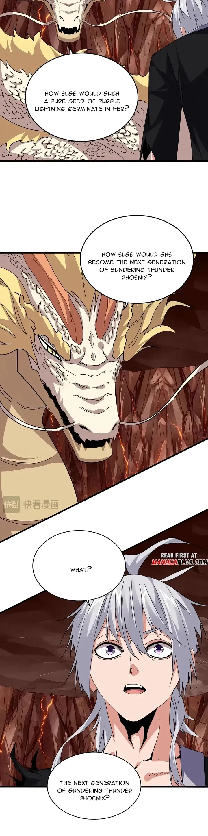 Read Magic Emperor Manga Online