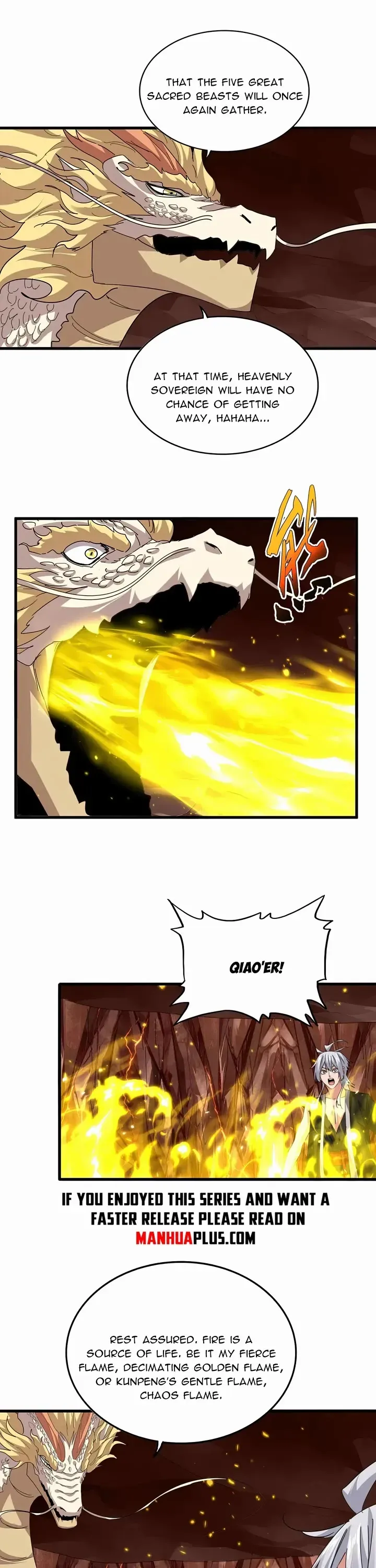 Read Magic Emperor Manga Online