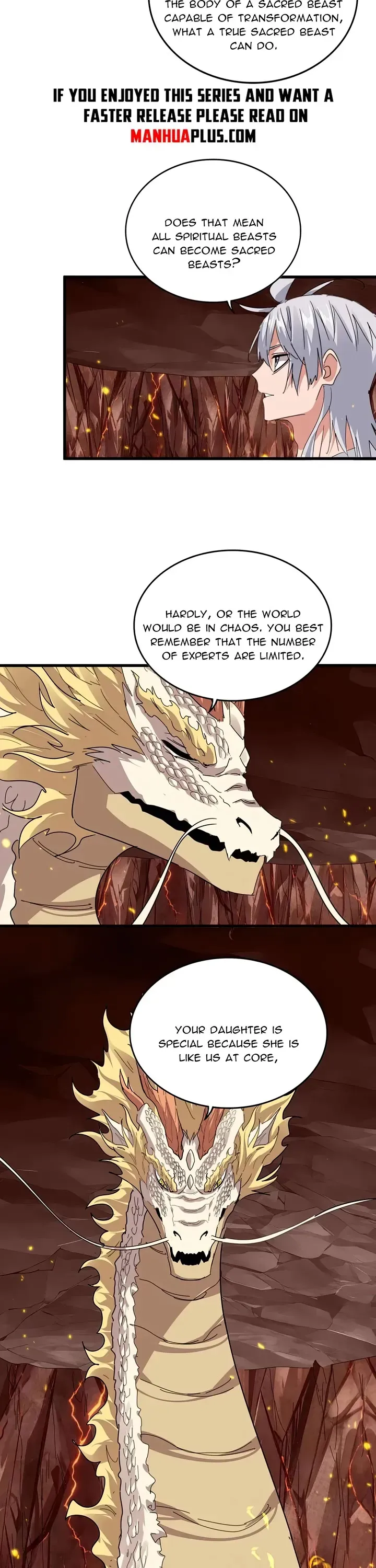 Read Magic Emperor Manga Online