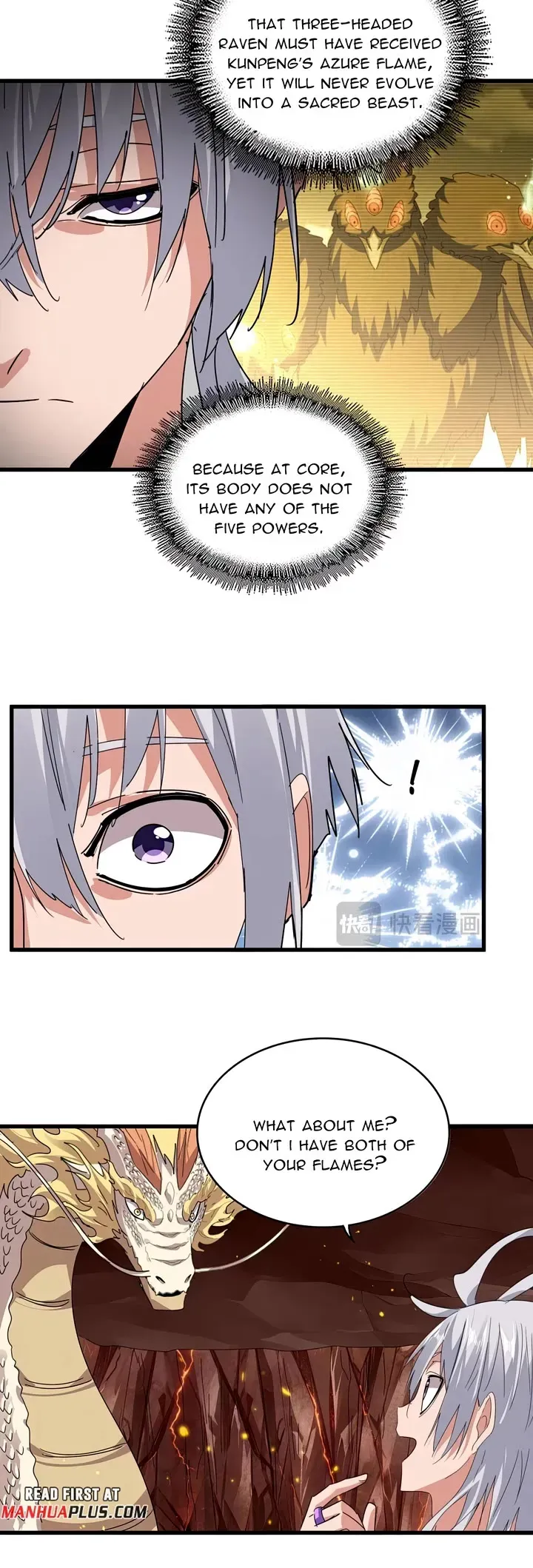 Read Magic Emperor Manga Online