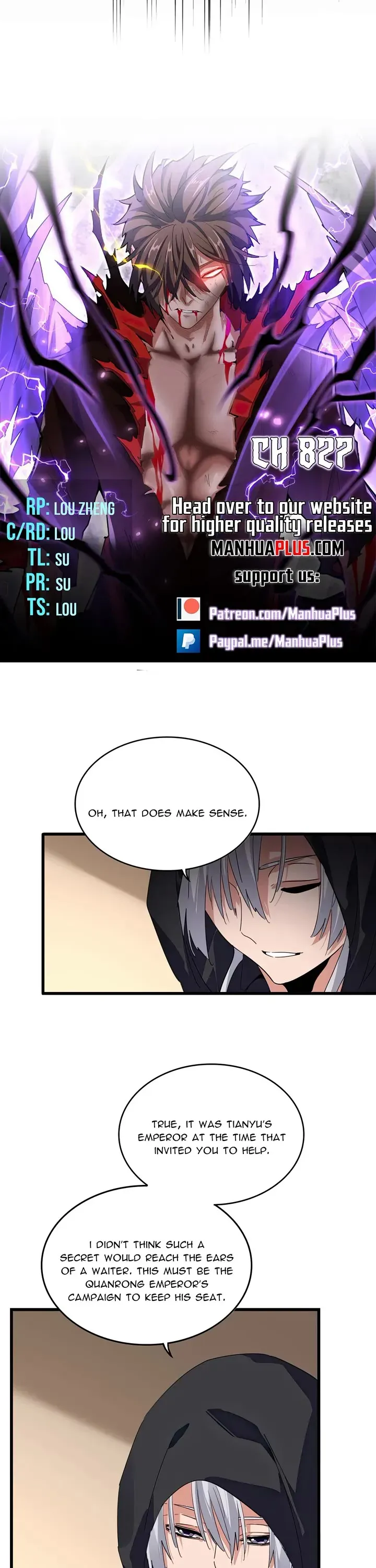 Read Magic Emperor Manga Online
