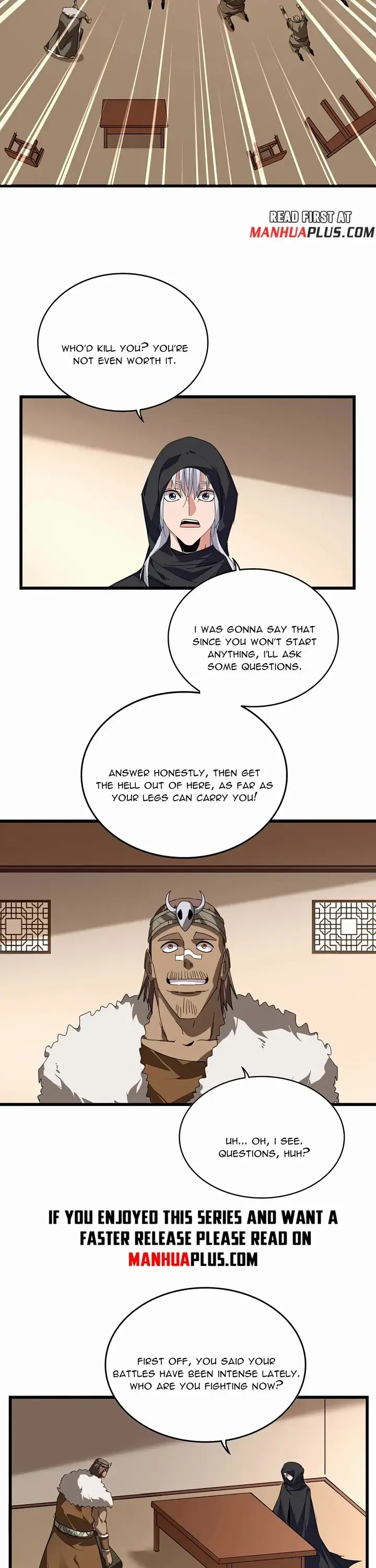 Read Magic Emperor Manga Online