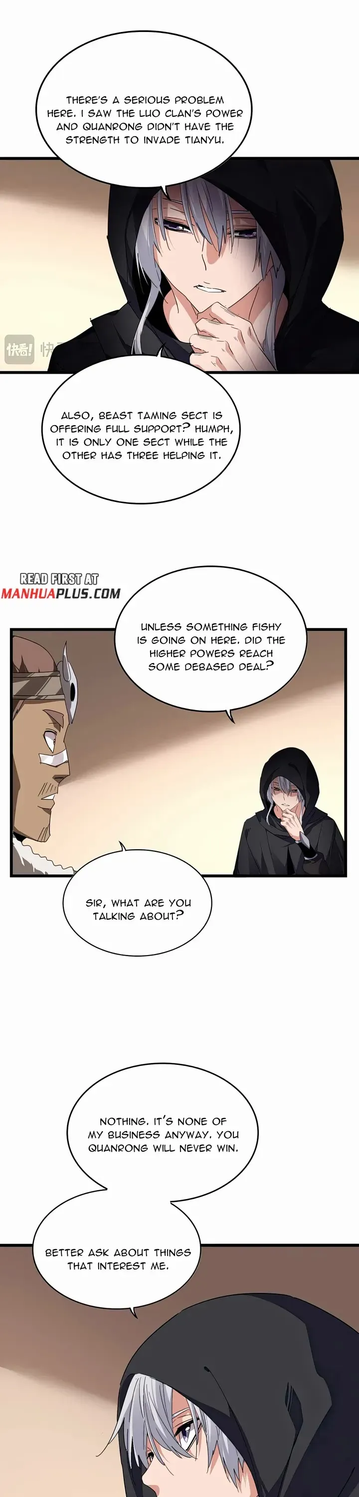 Read Magic Emperor Manga Online