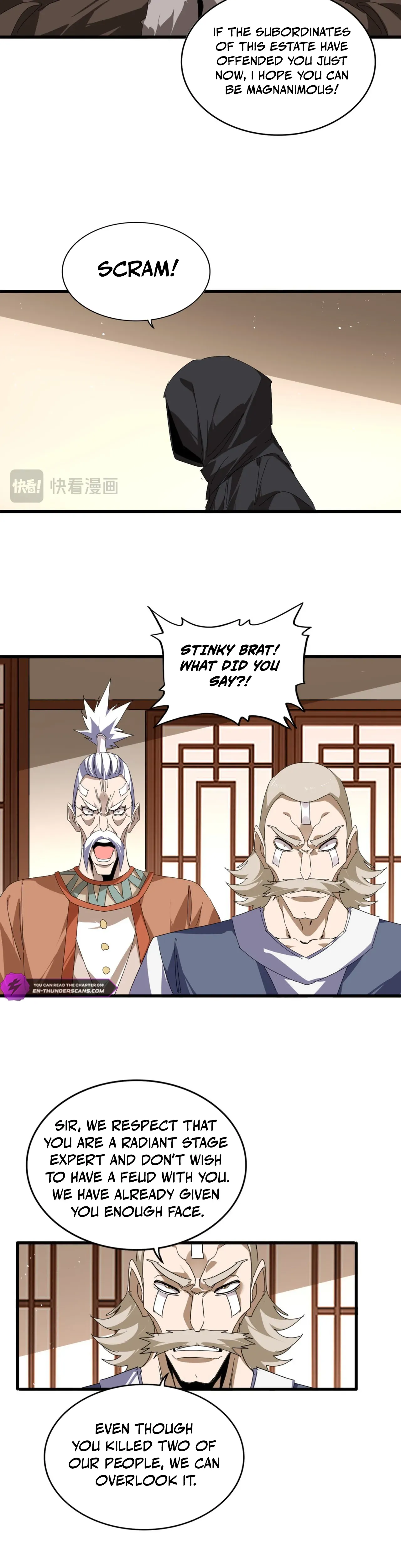 Read Magic Emperor Manga Online