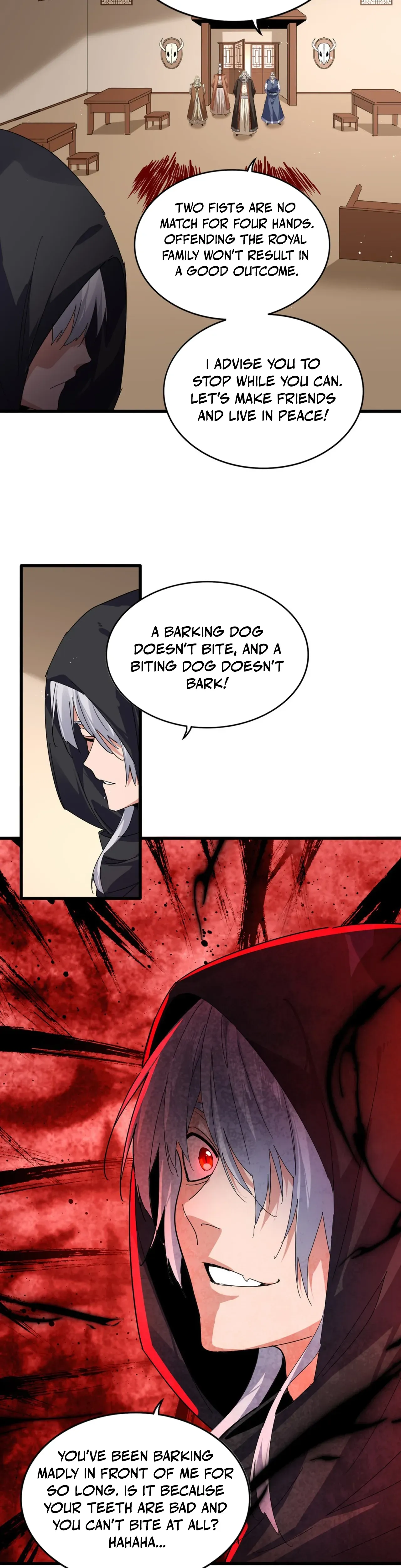 Read Magic Emperor Manga Online