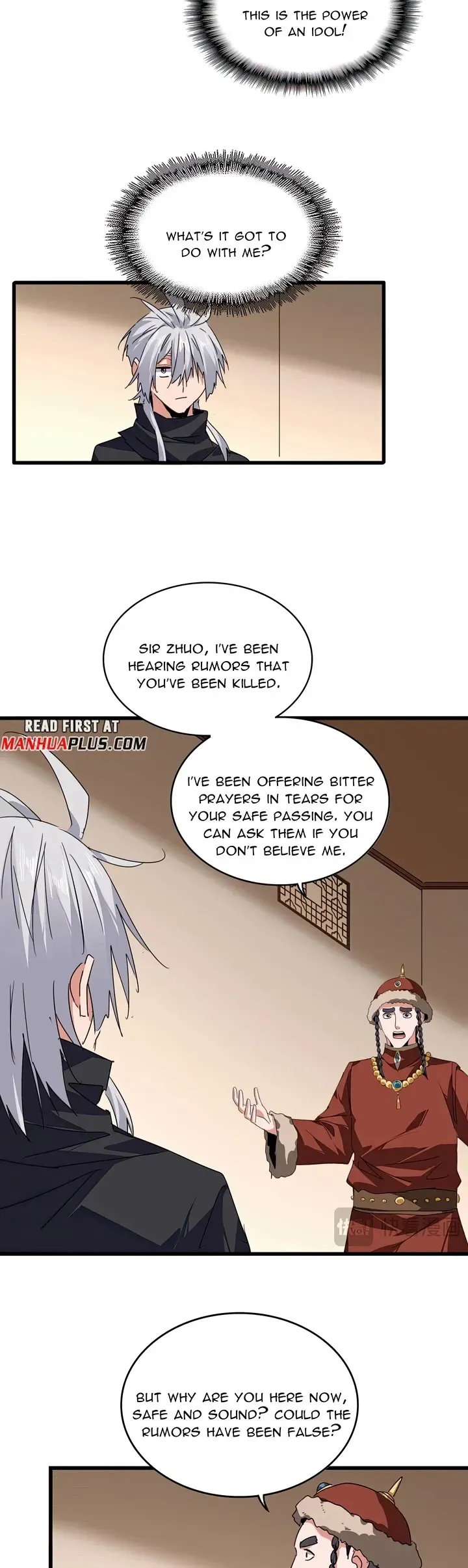Read Magic Emperor Manga Online