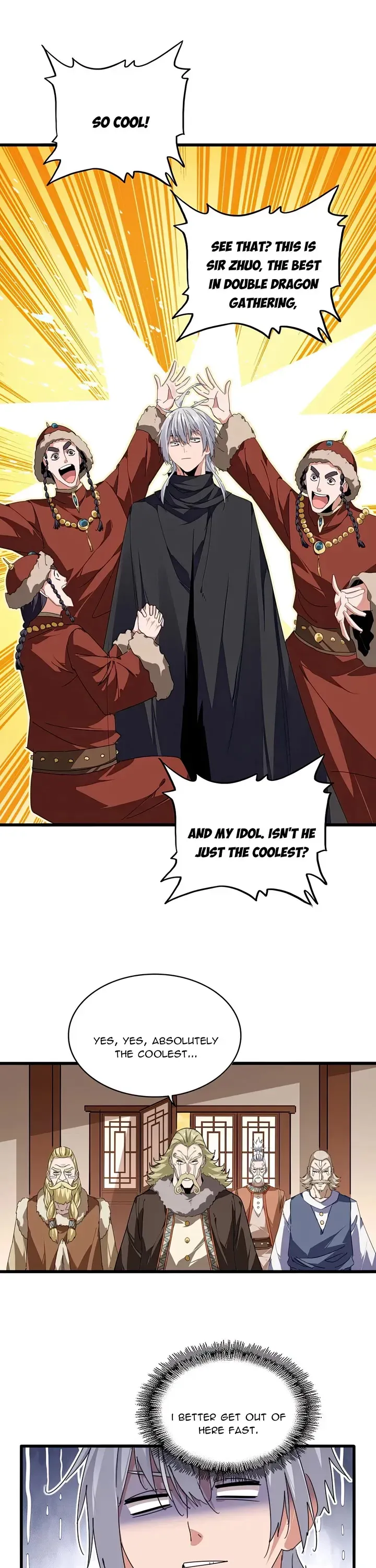 Read Magic Emperor Manga Online