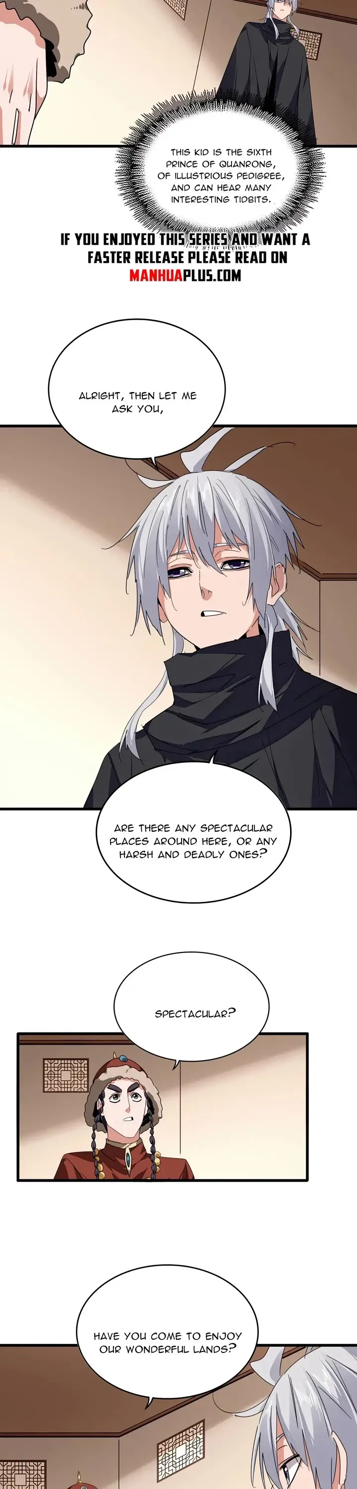 Read Magic Emperor Manga Online
