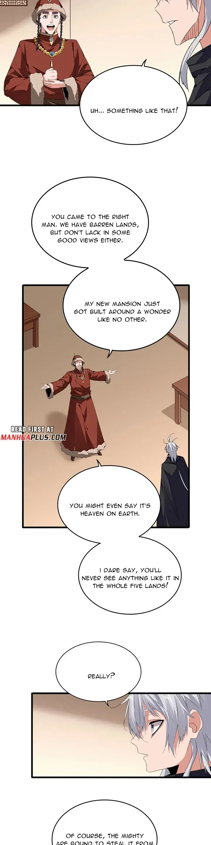 Read Magic Emperor Manga Online