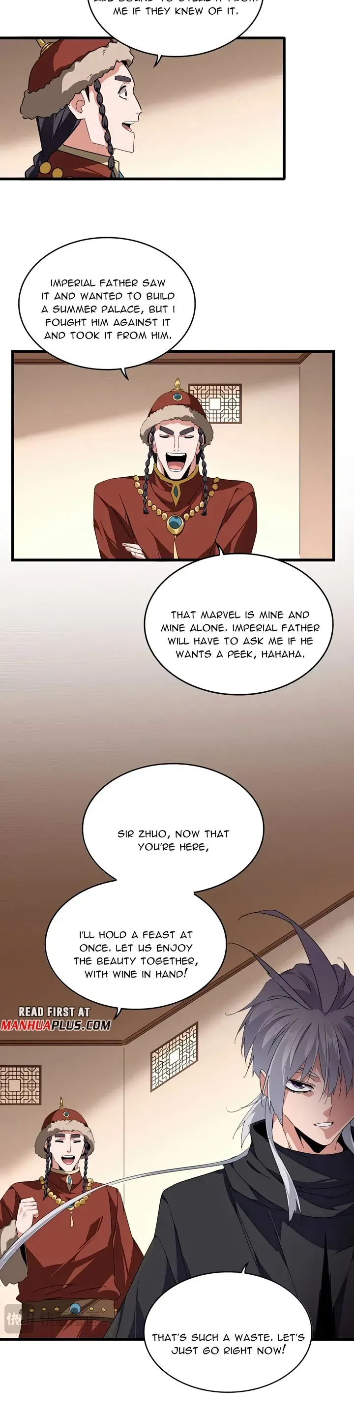 Read Magic Emperor Manga Online