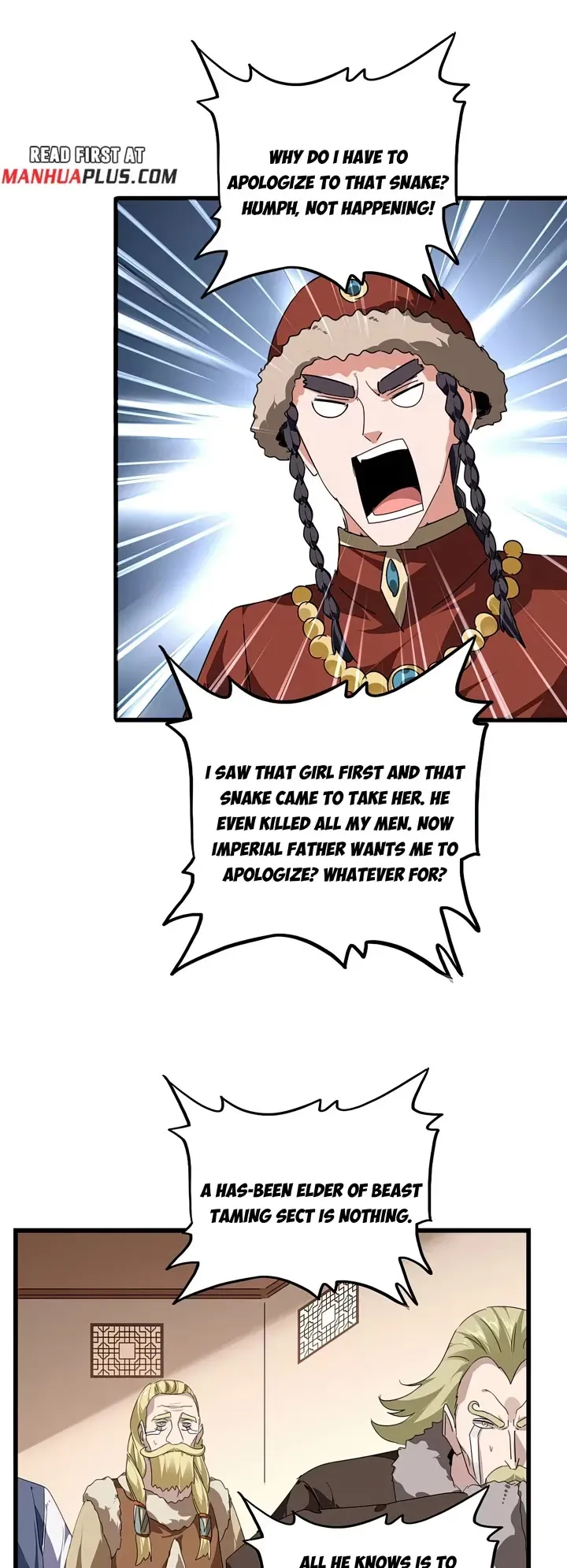 Read Magic Emperor Manga Online