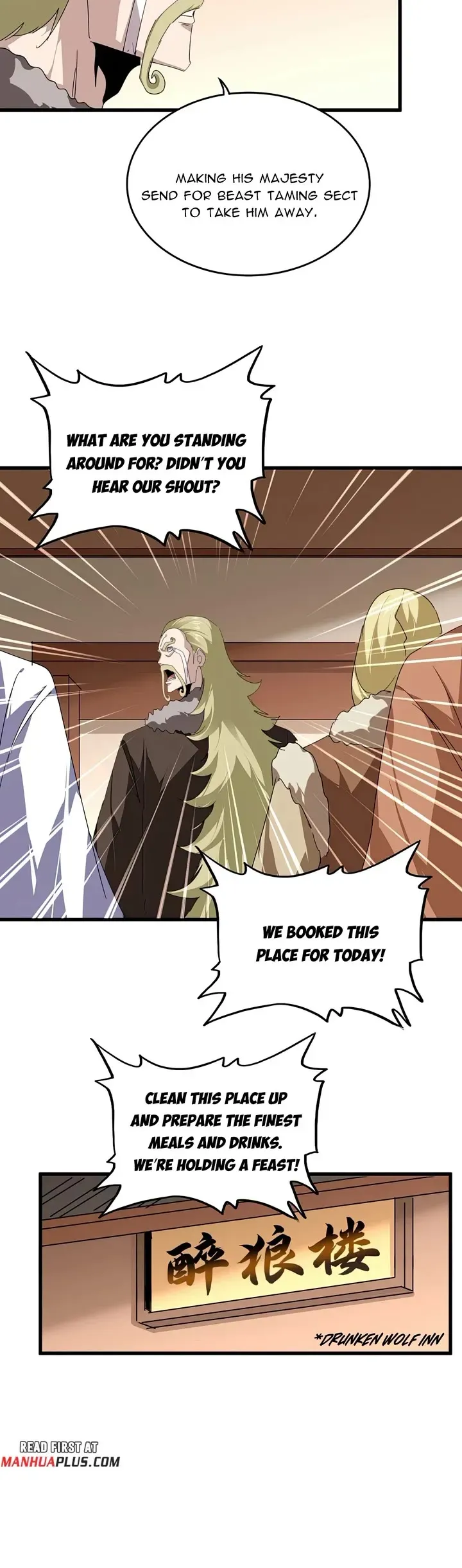 Read Magic Emperor Manga Online
