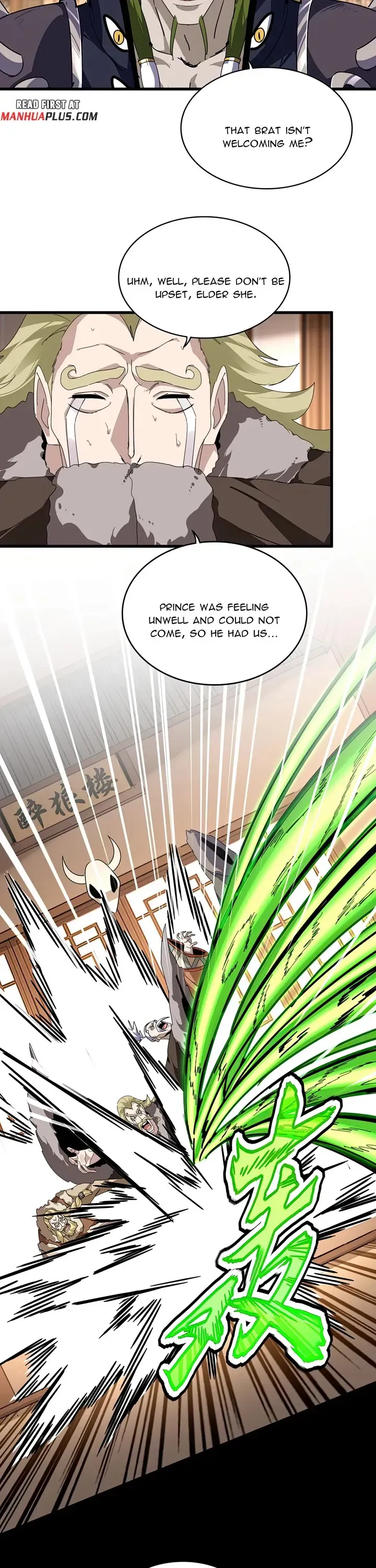 Read Magic Emperor Manga Online