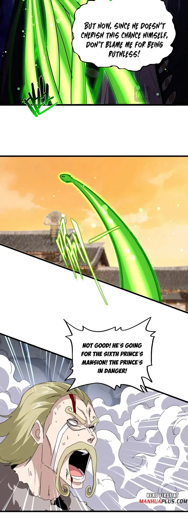 Read Magic Emperor Manga Online