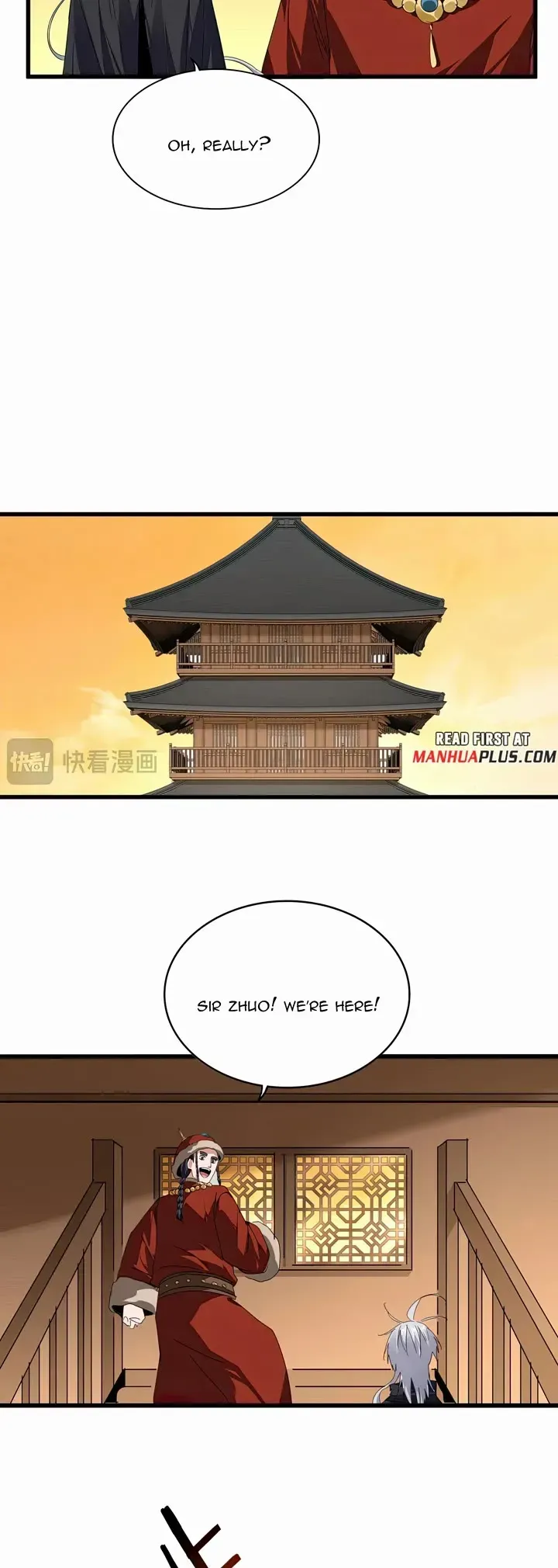 Read Magic Emperor Manga Online