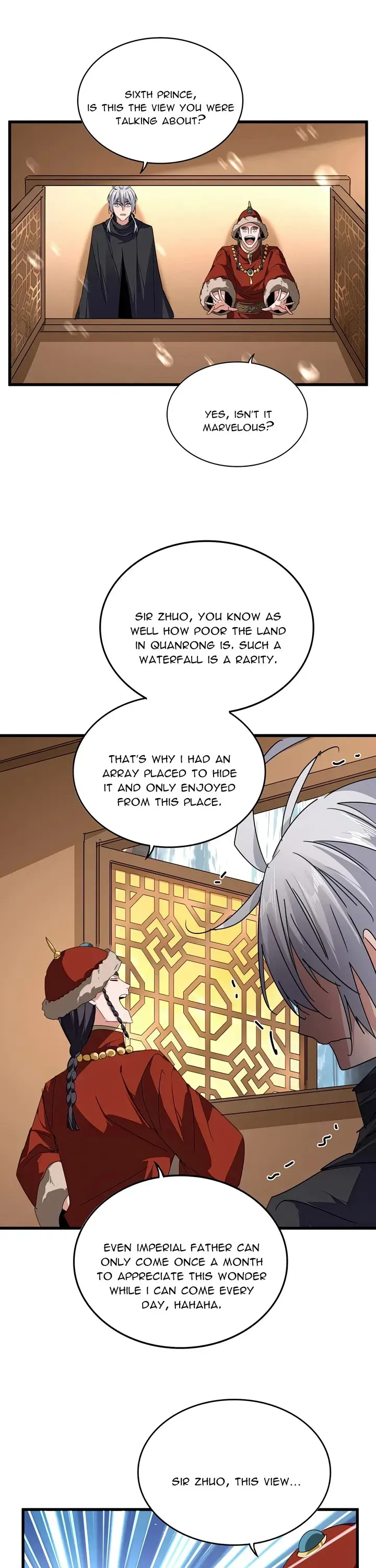 Read Magic Emperor Manga Online