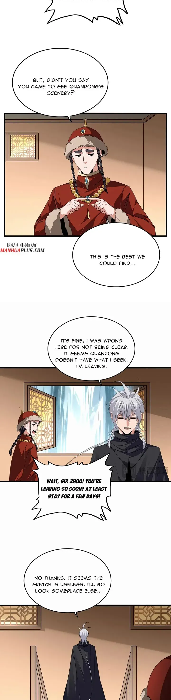 Read Magic Emperor Manga Online
