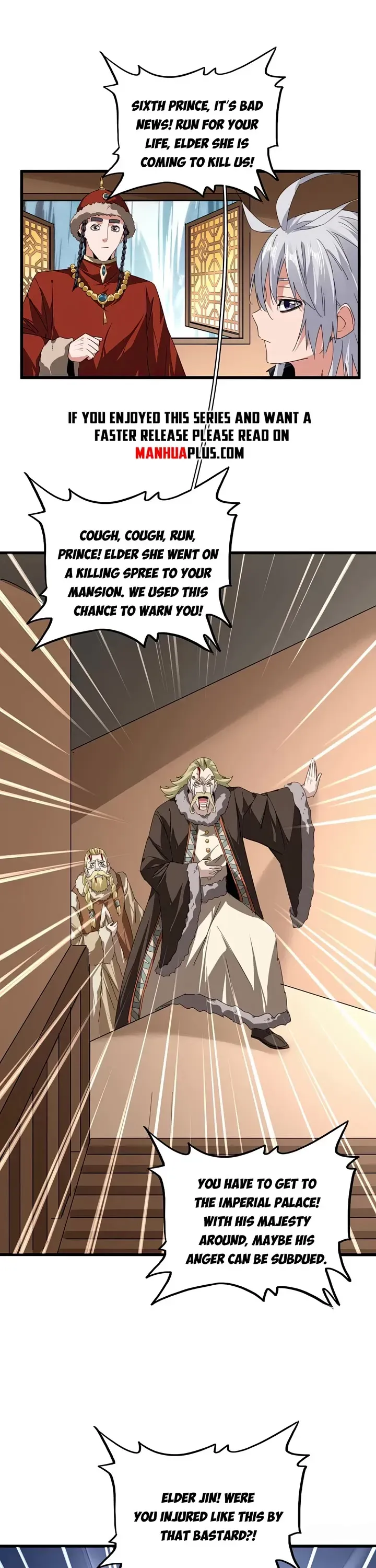 Read Magic Emperor Manga Online