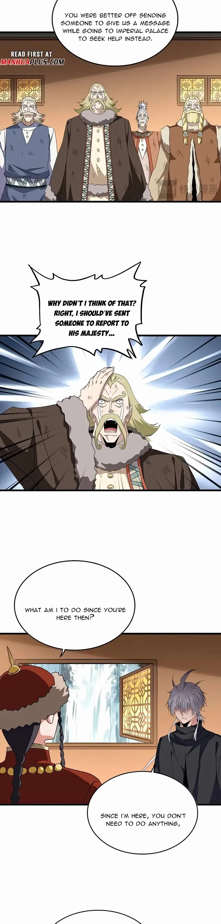 Read Magic Emperor Manga Online