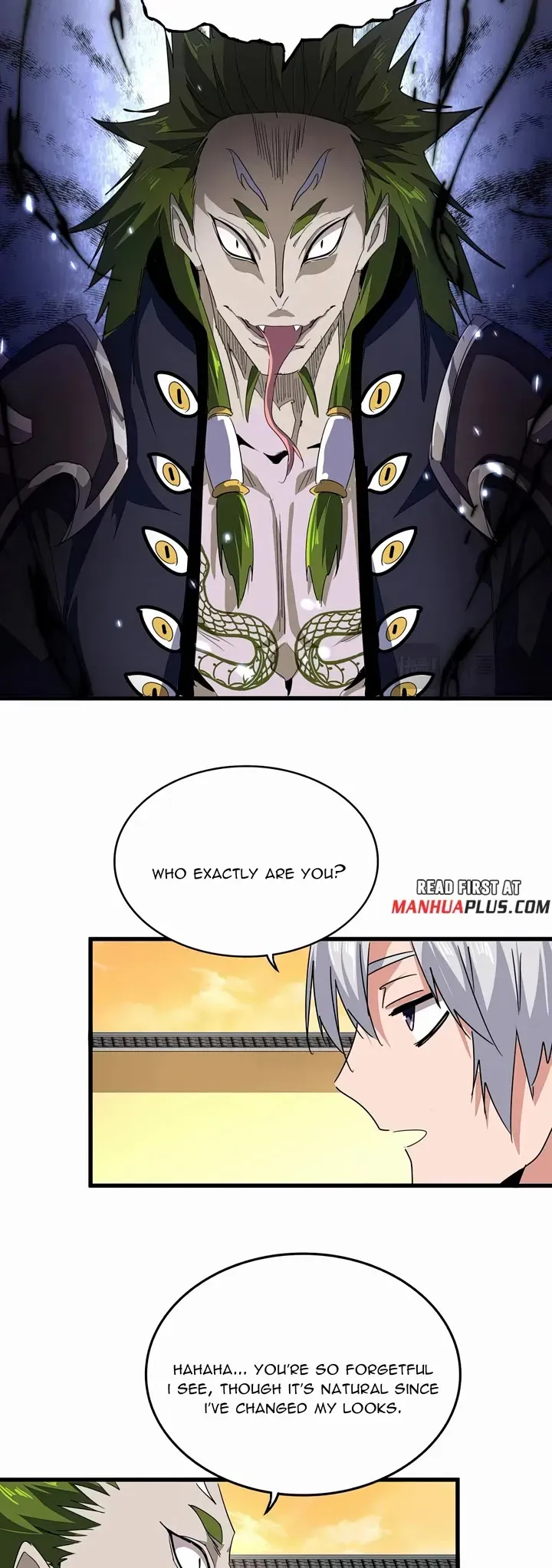 Read Magic Emperor Manga Online