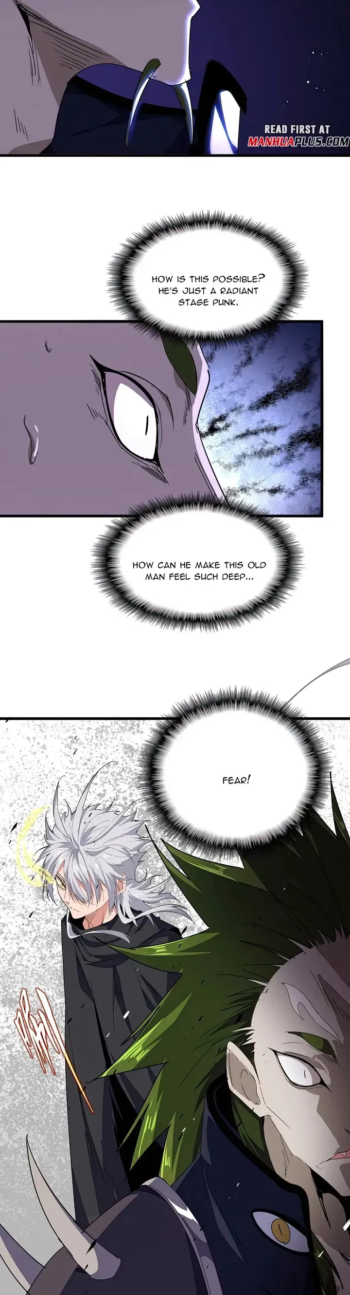 Read Magic Emperor Manga Online