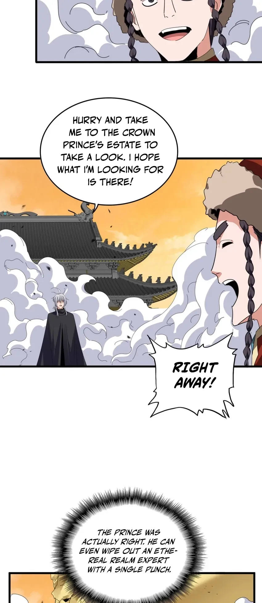 Read Magic Emperor Manga Online