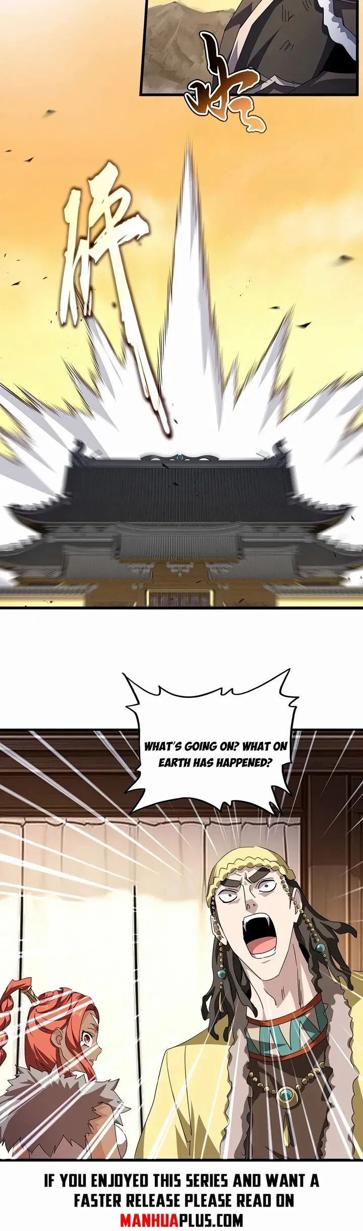 Read Magic Emperor Manga Online