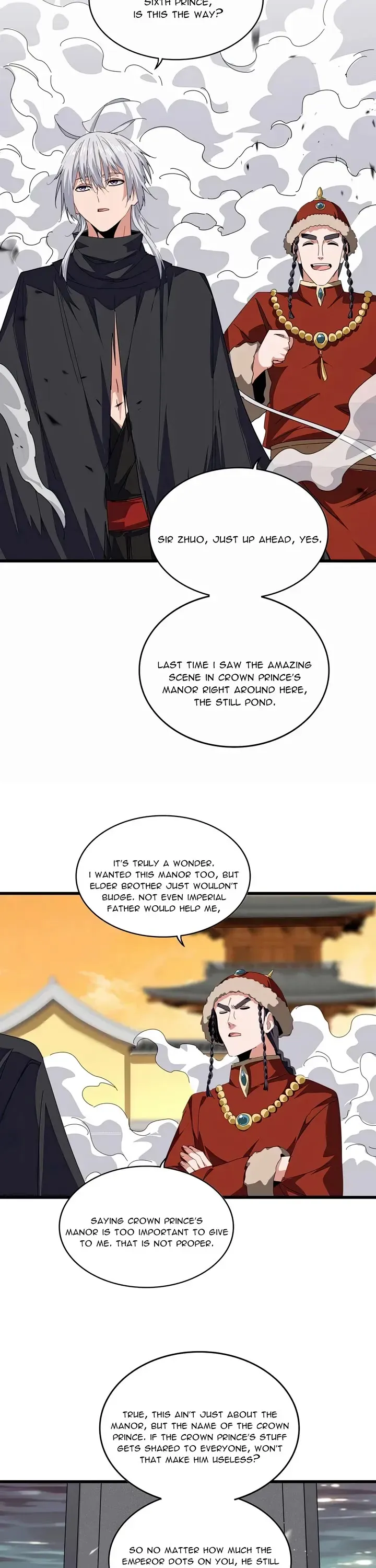 Read Magic Emperor Manga Online