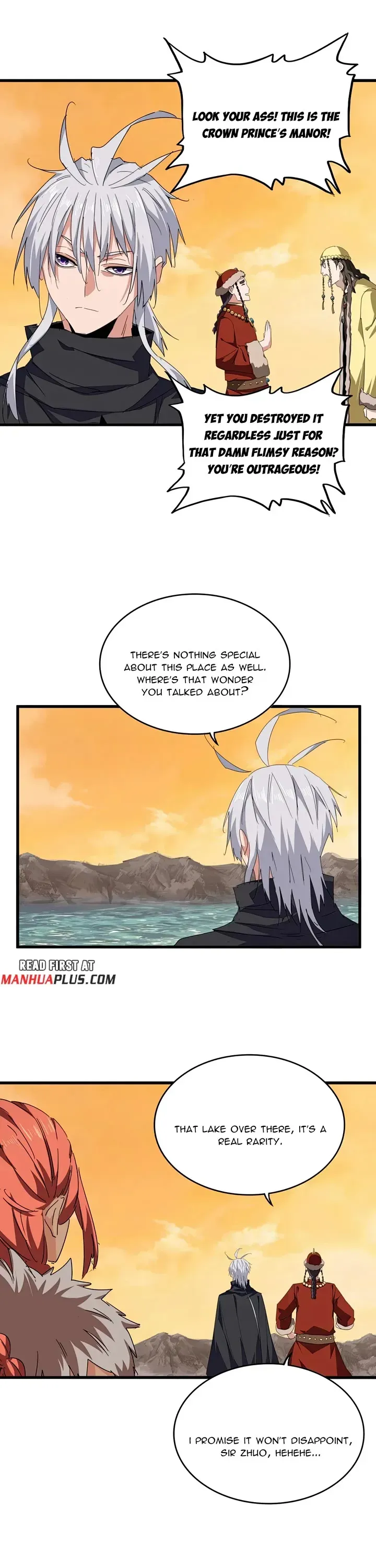 Read Magic Emperor Manga Online