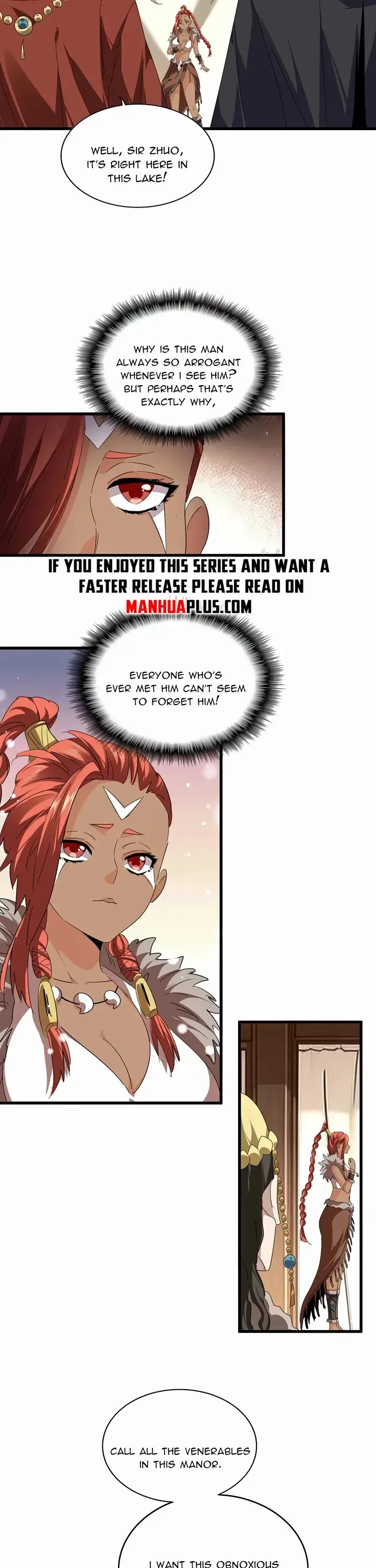 Read Magic Emperor Manga Online
