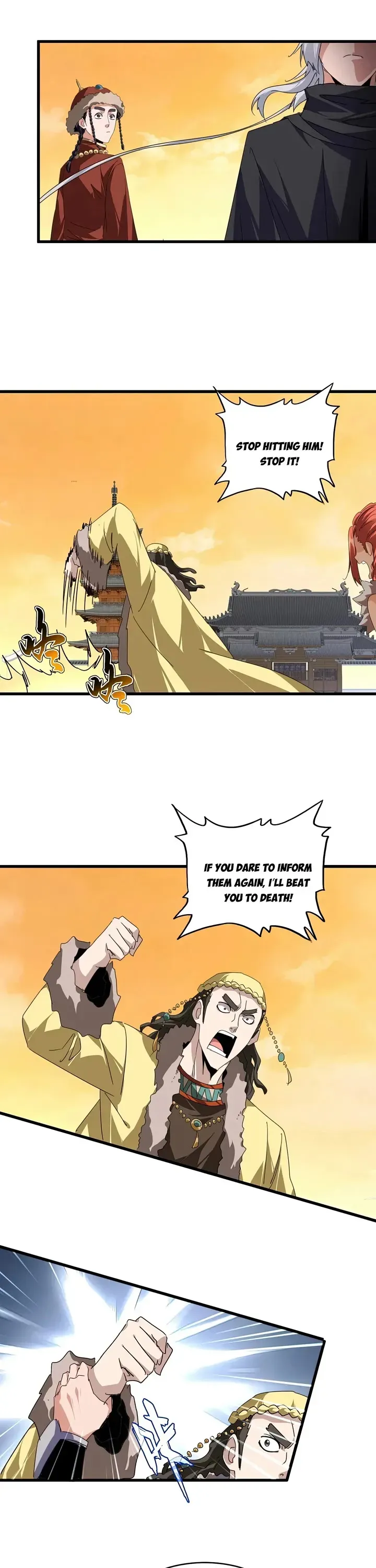 Read Magic Emperor Manga Online