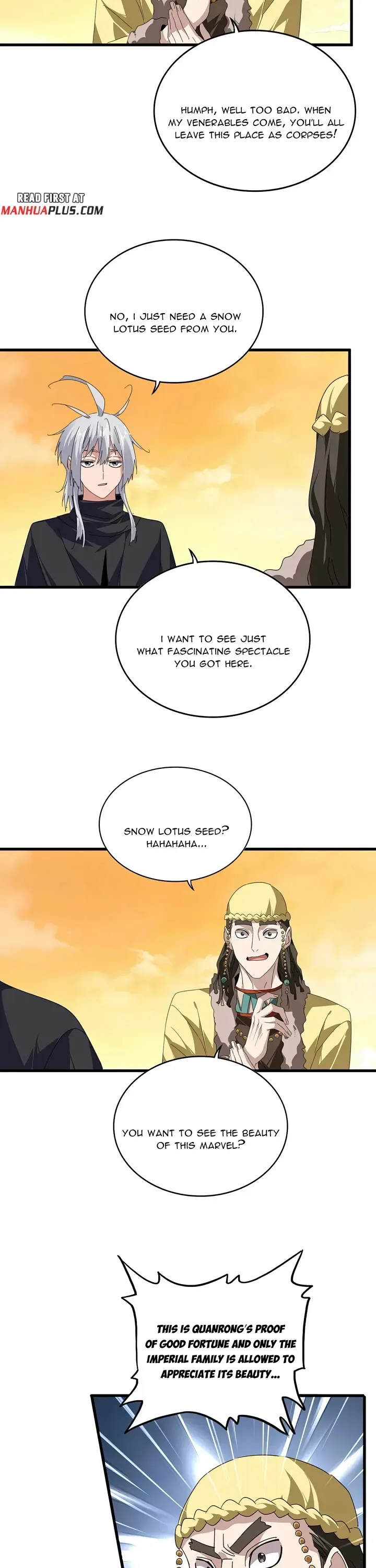 Read Magic Emperor Manga Online