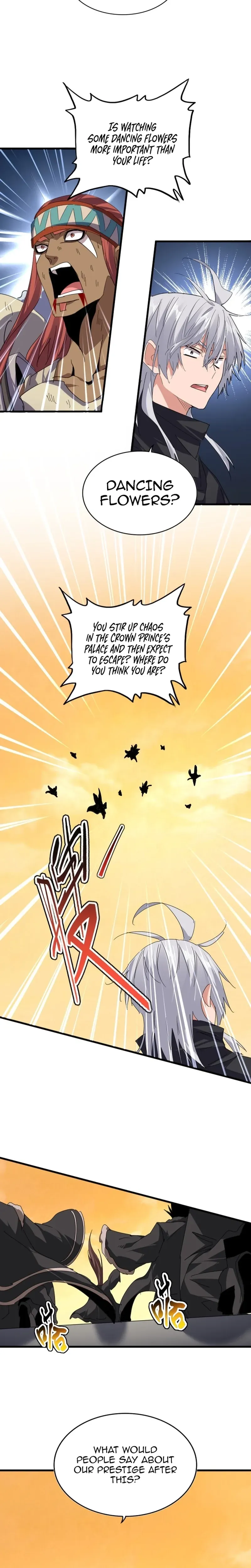 Read Magic Emperor Manga Online