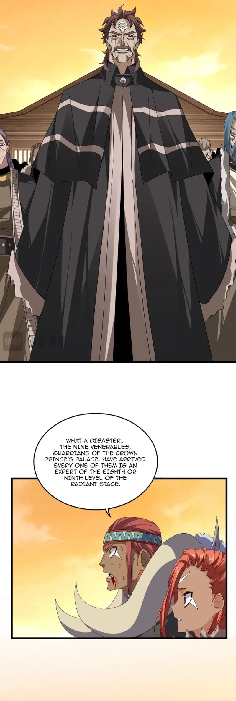 Read Magic Emperor Manga Online