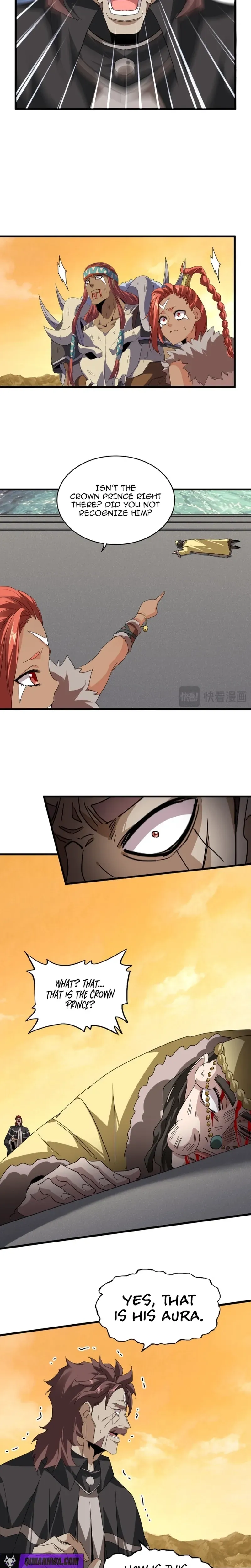 Read Magic Emperor Manga Online