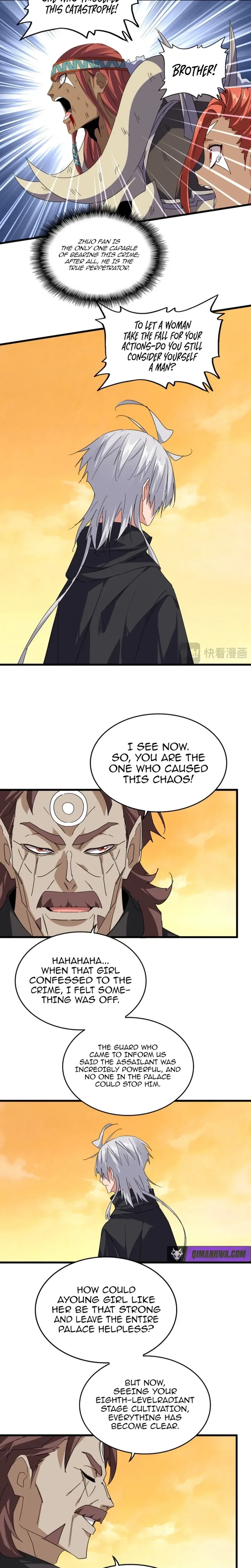 Read Magic Emperor Manga Online