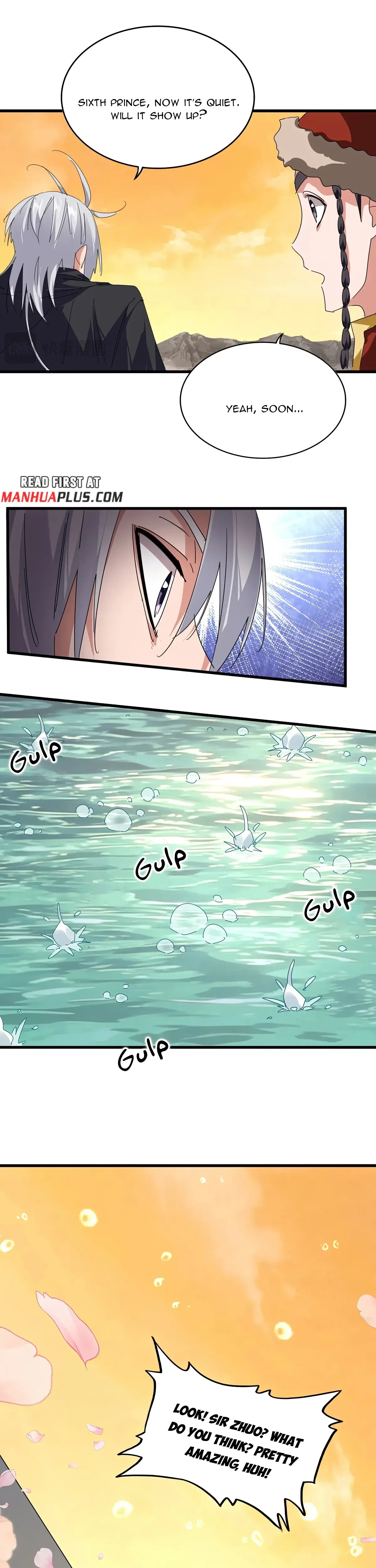 Read Magic Emperor Manga Online