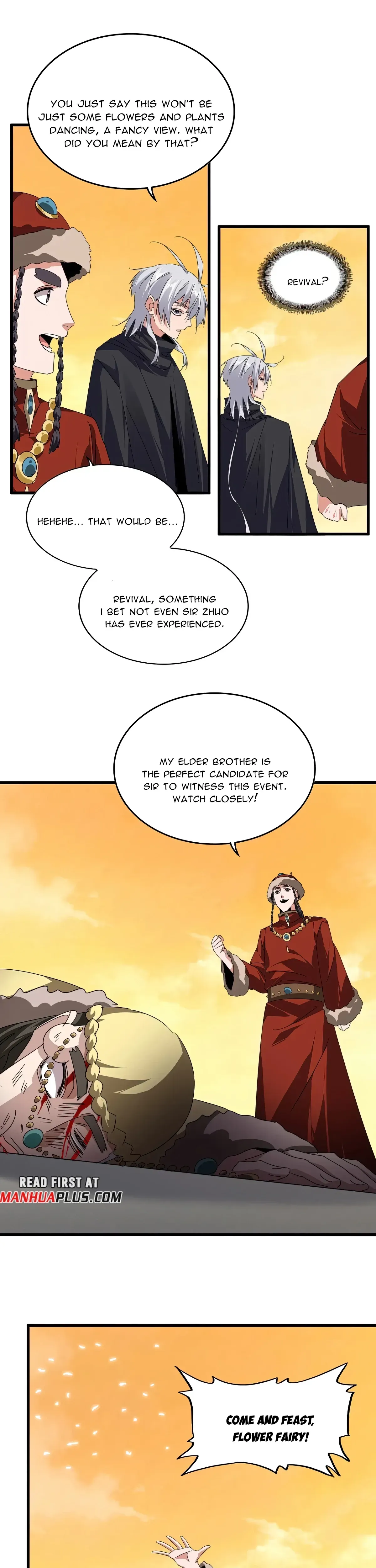 Read Magic Emperor Manga Online