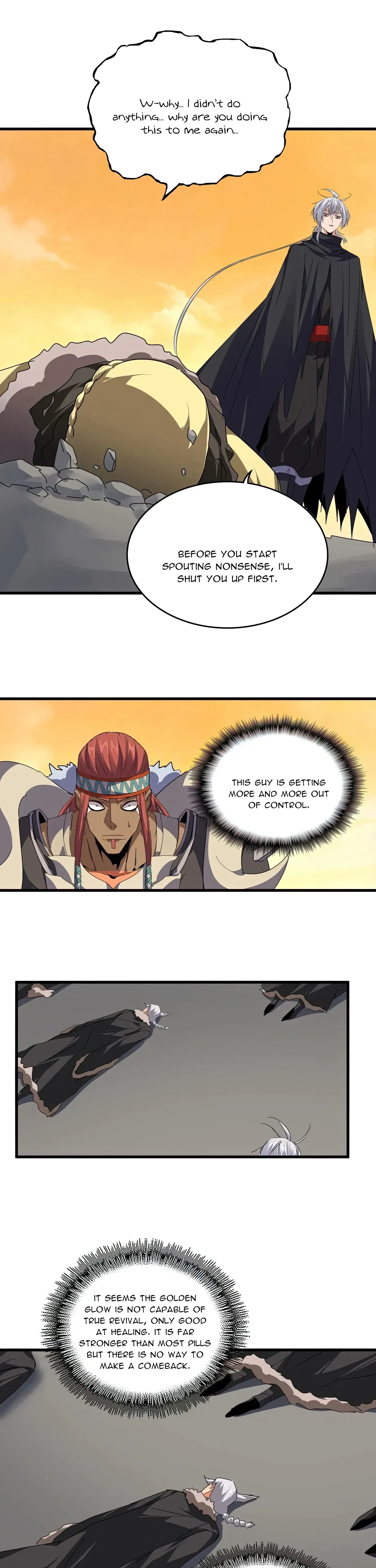 Read Magic Emperor Manga Online