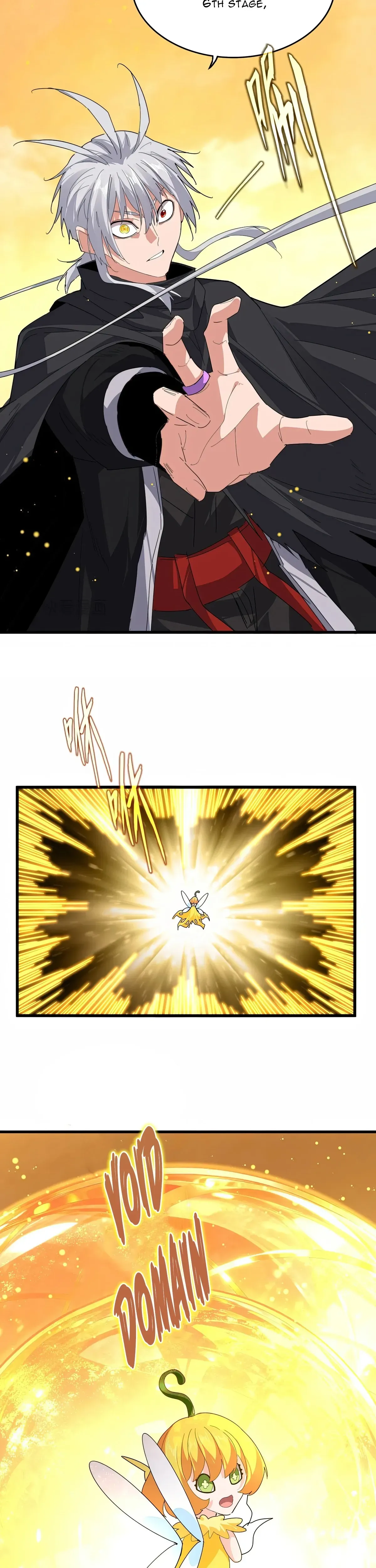 Read Magic Emperor Manga Online