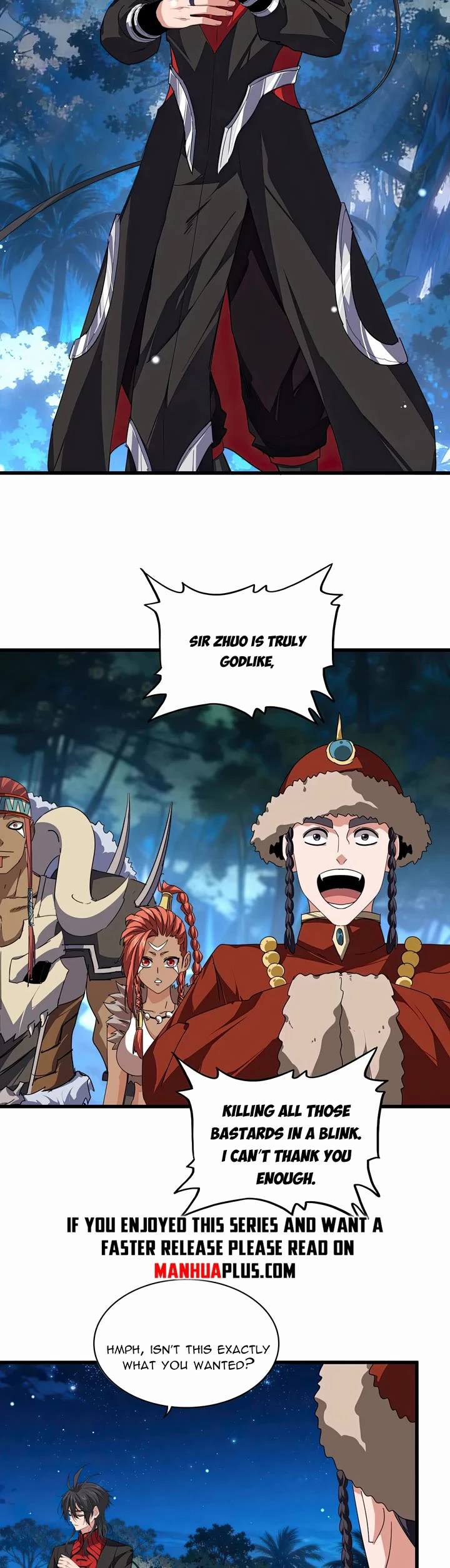Read Magic Emperor Manga Online