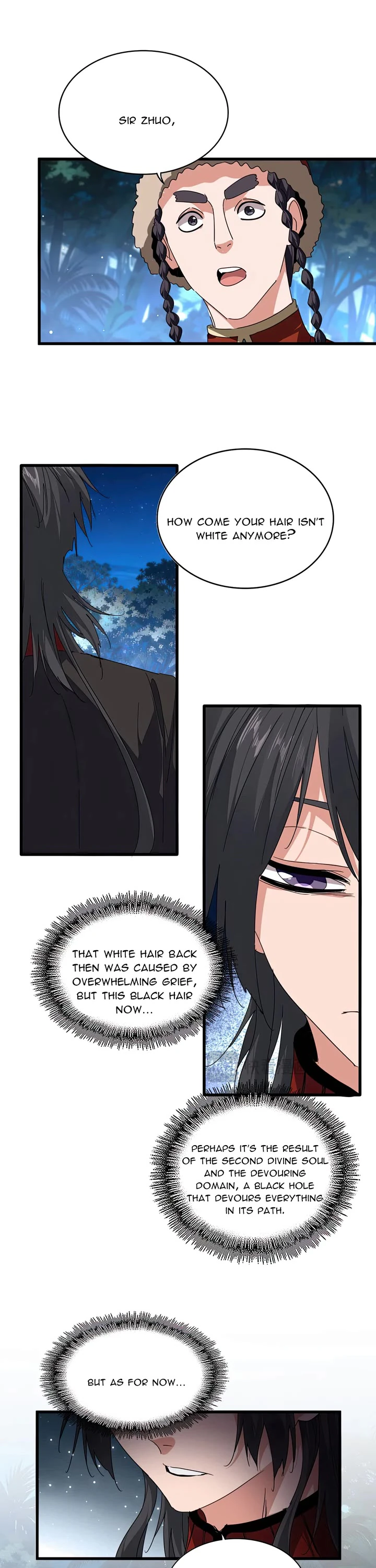 Read Magic Emperor Manga Online
