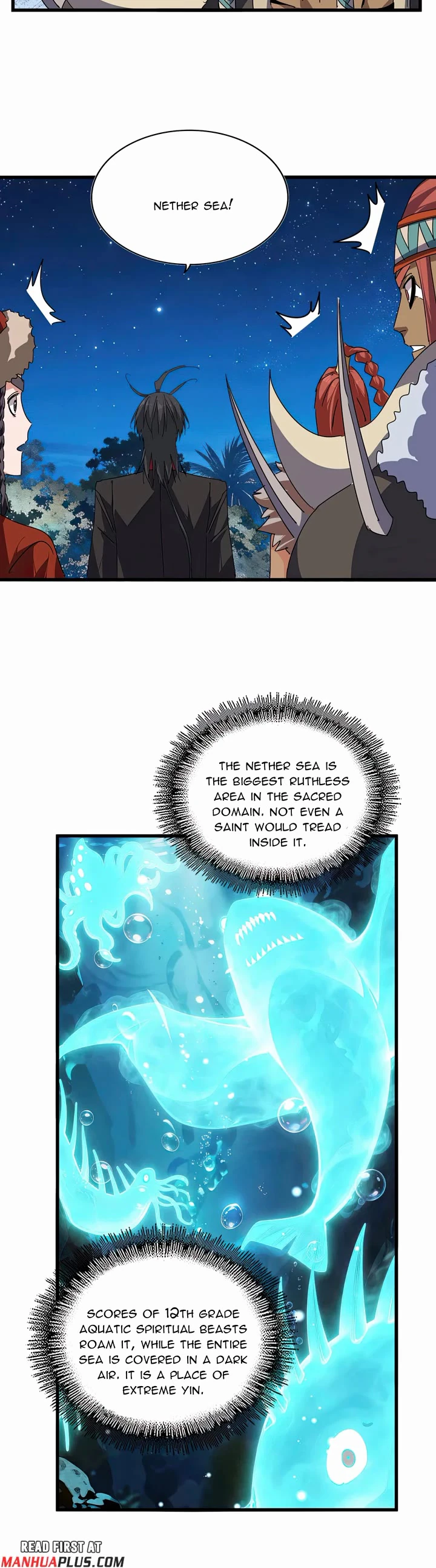 Read Magic Emperor Manga Online