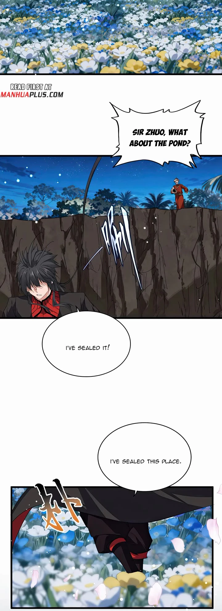 Read Magic Emperor Manga Online
