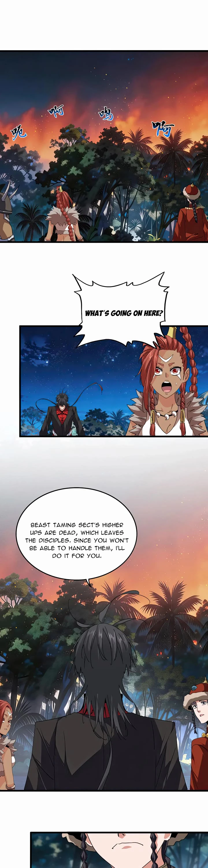 Read Magic Emperor Manga Online