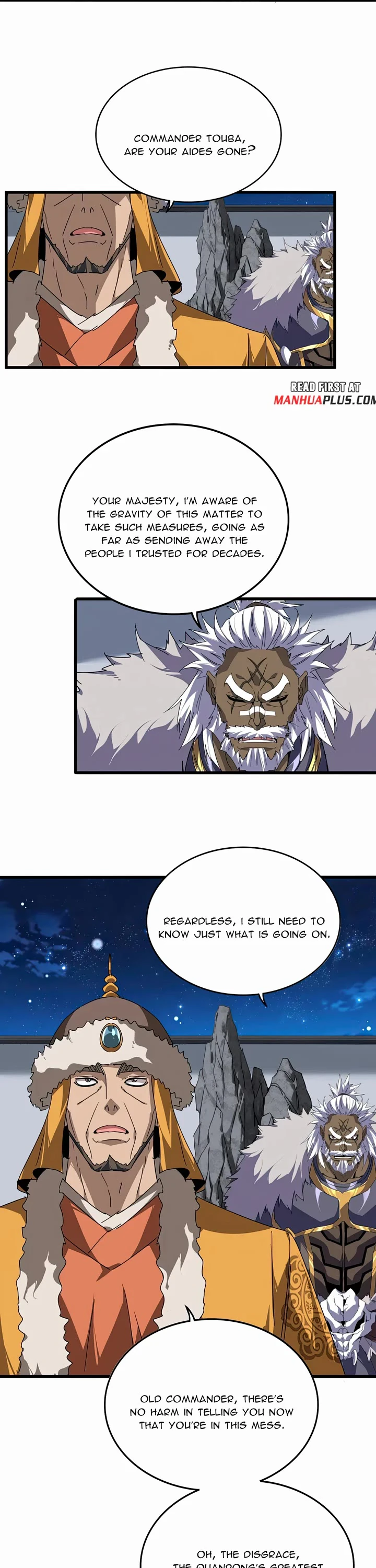Read Magic Emperor Manga Online