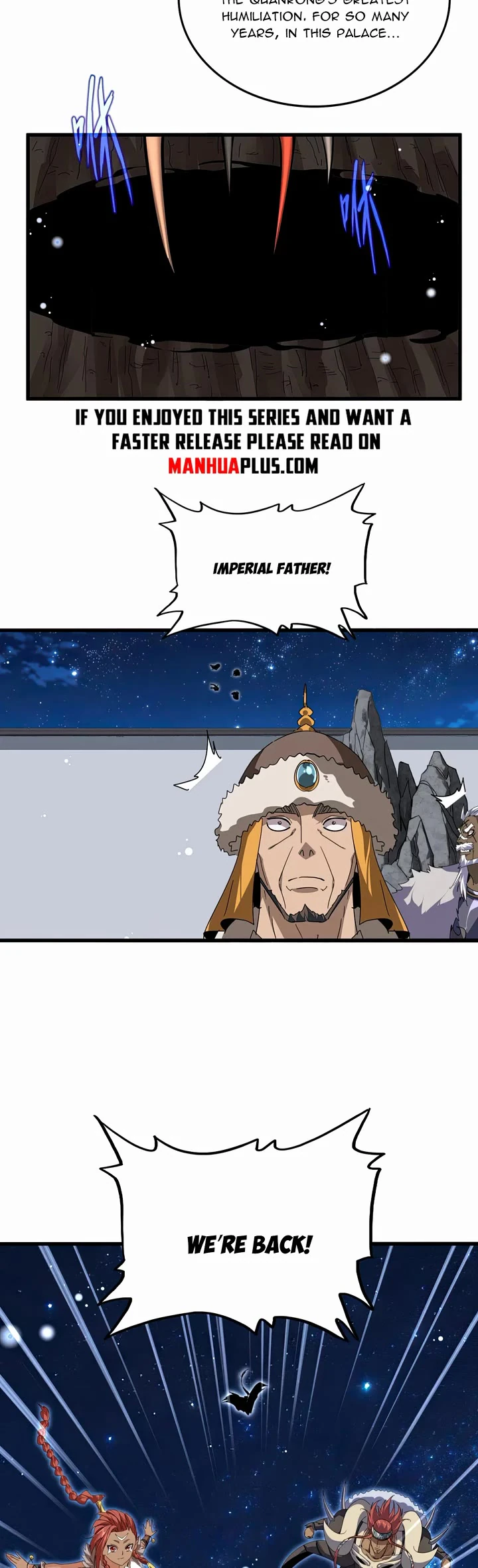 Read Magic Emperor Manga Online