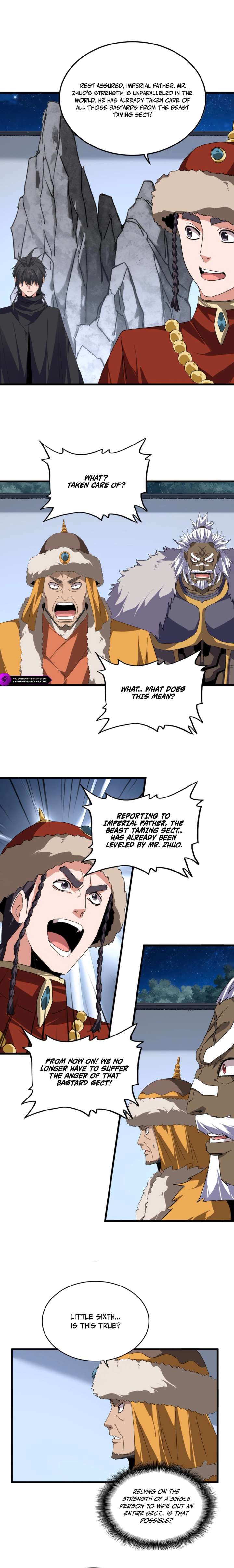 Read Magic Emperor Manga Online